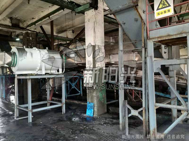 兗州煤業選煤廠振動篩、破碎機除塵